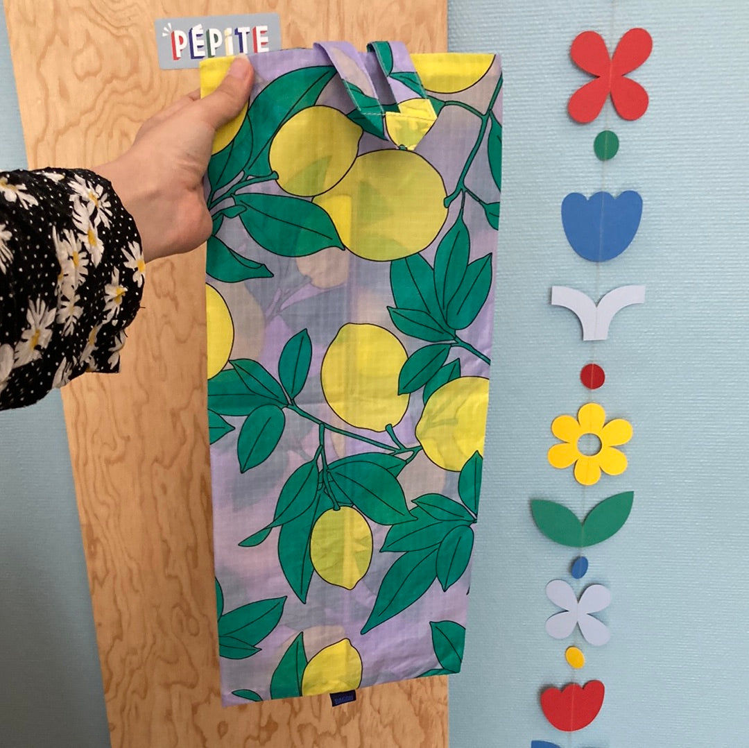 Trousse Baggu citron