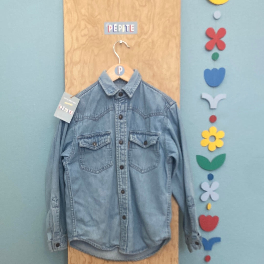 Surchemise jean
