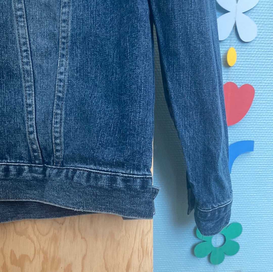 Veste jean