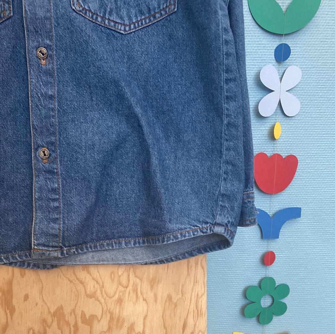 Surchemise jean