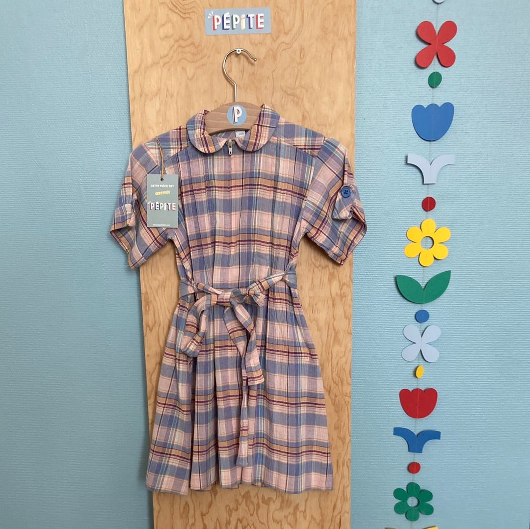 Robe tartan
