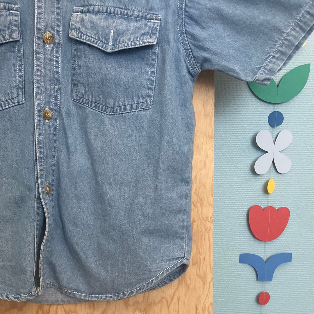 Chemisette en jean