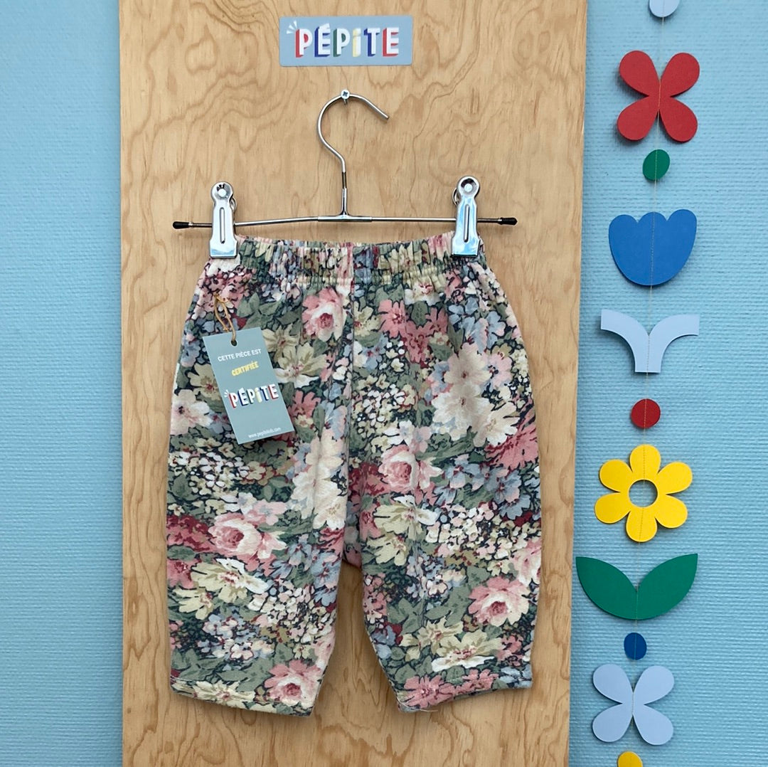 Legging fleuri