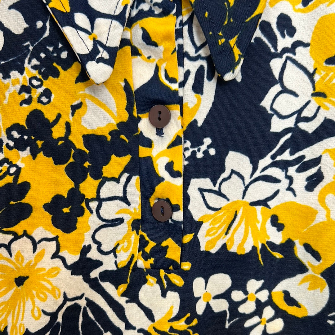 Chemisette à fleurs