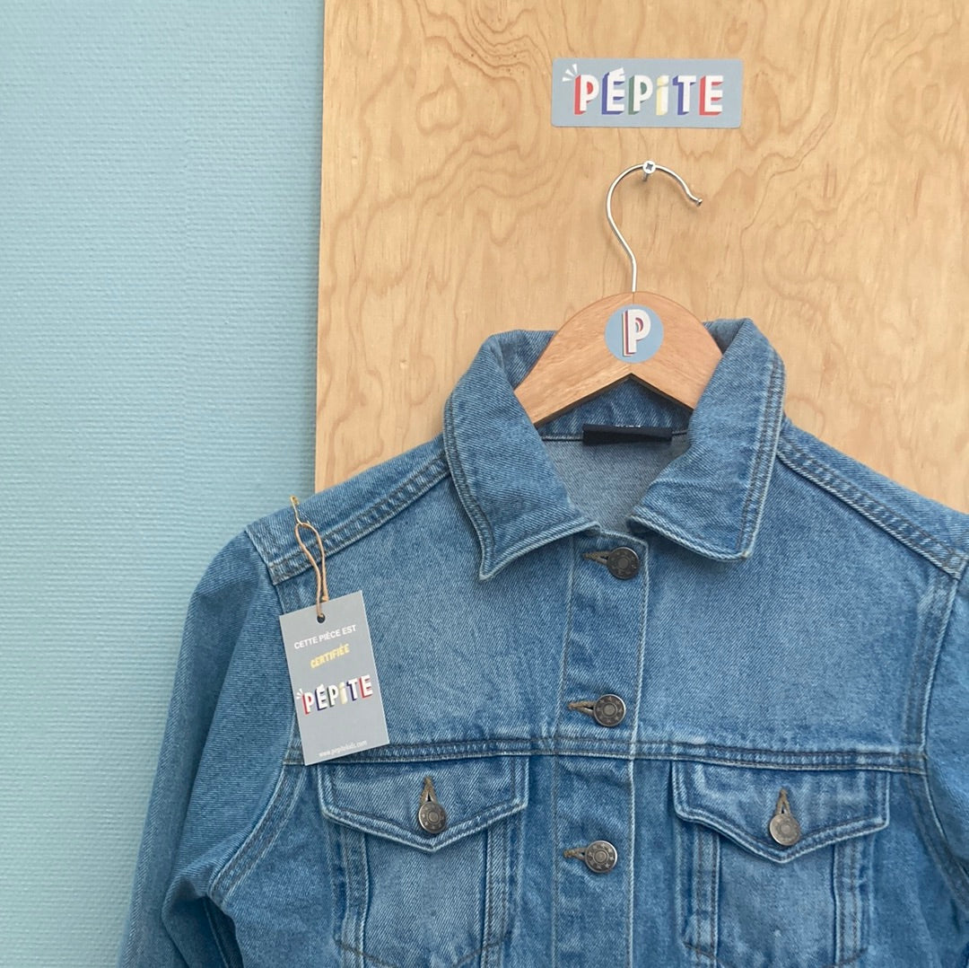 Veste jean