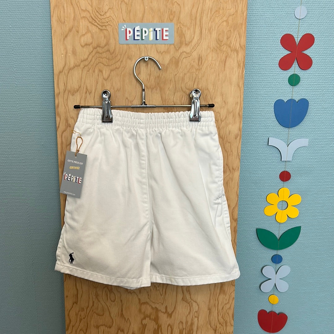 Short Ralph Lauren blanc