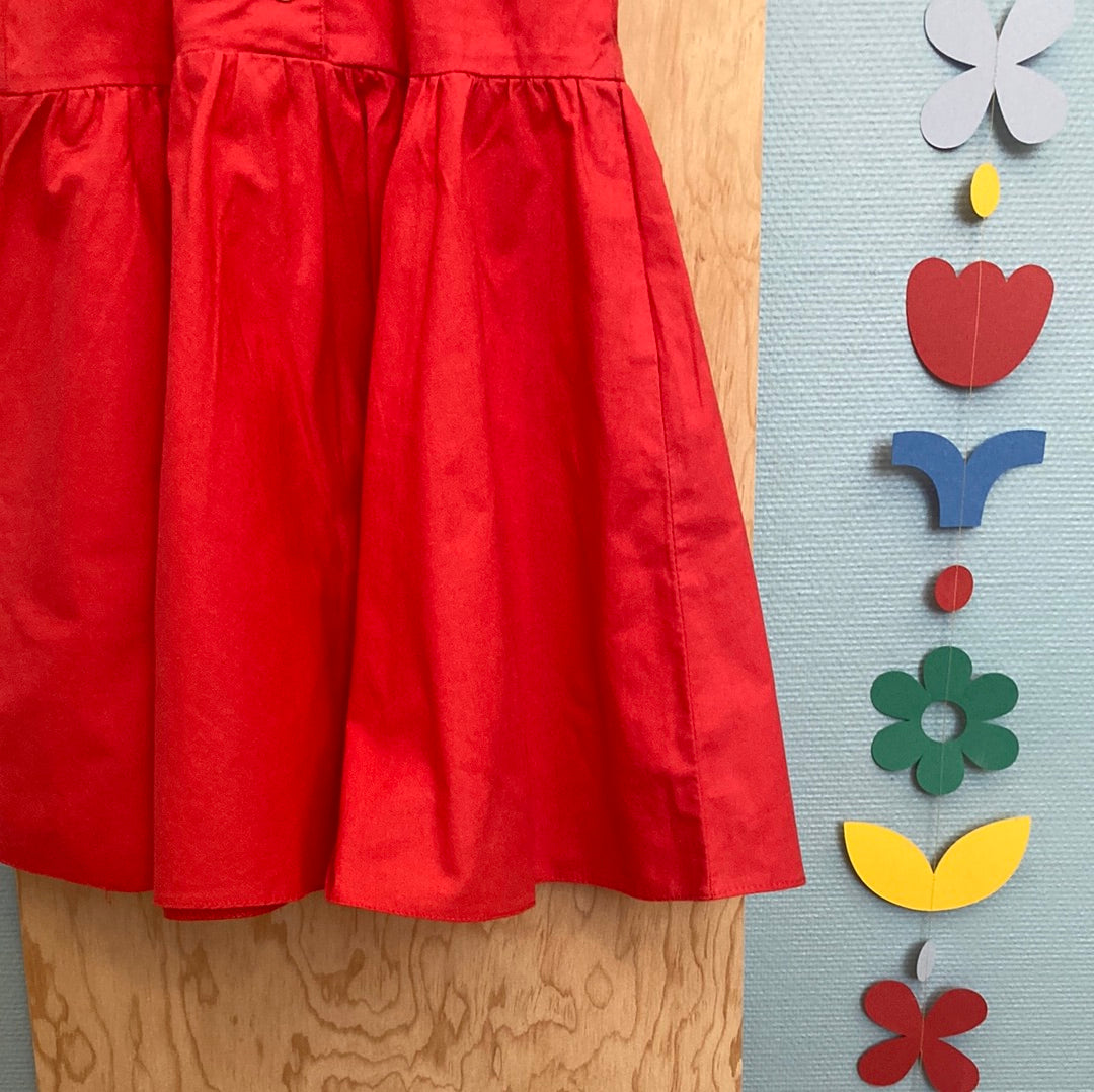 Robe rouge