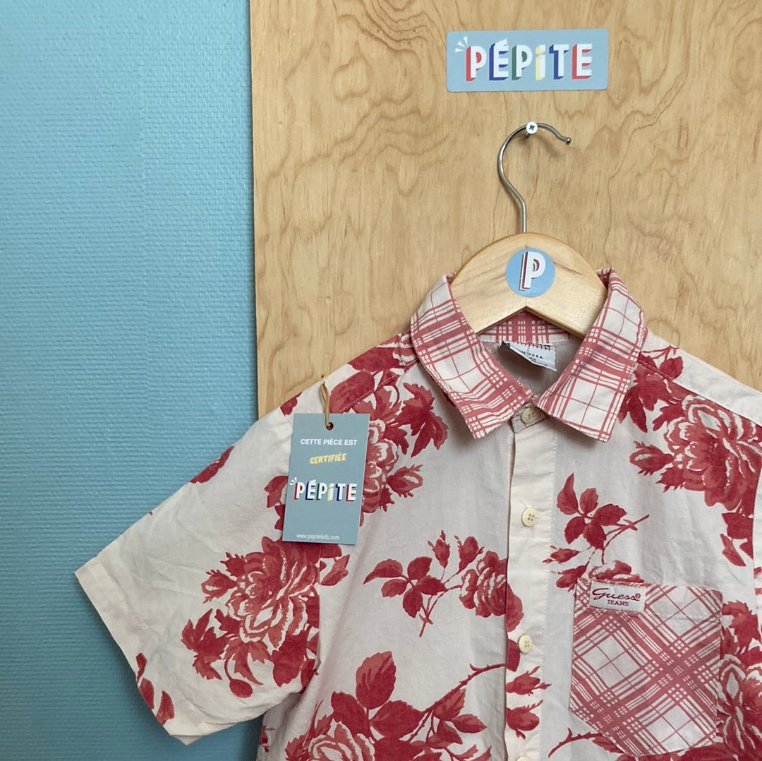 Chemisette fleurie Guess