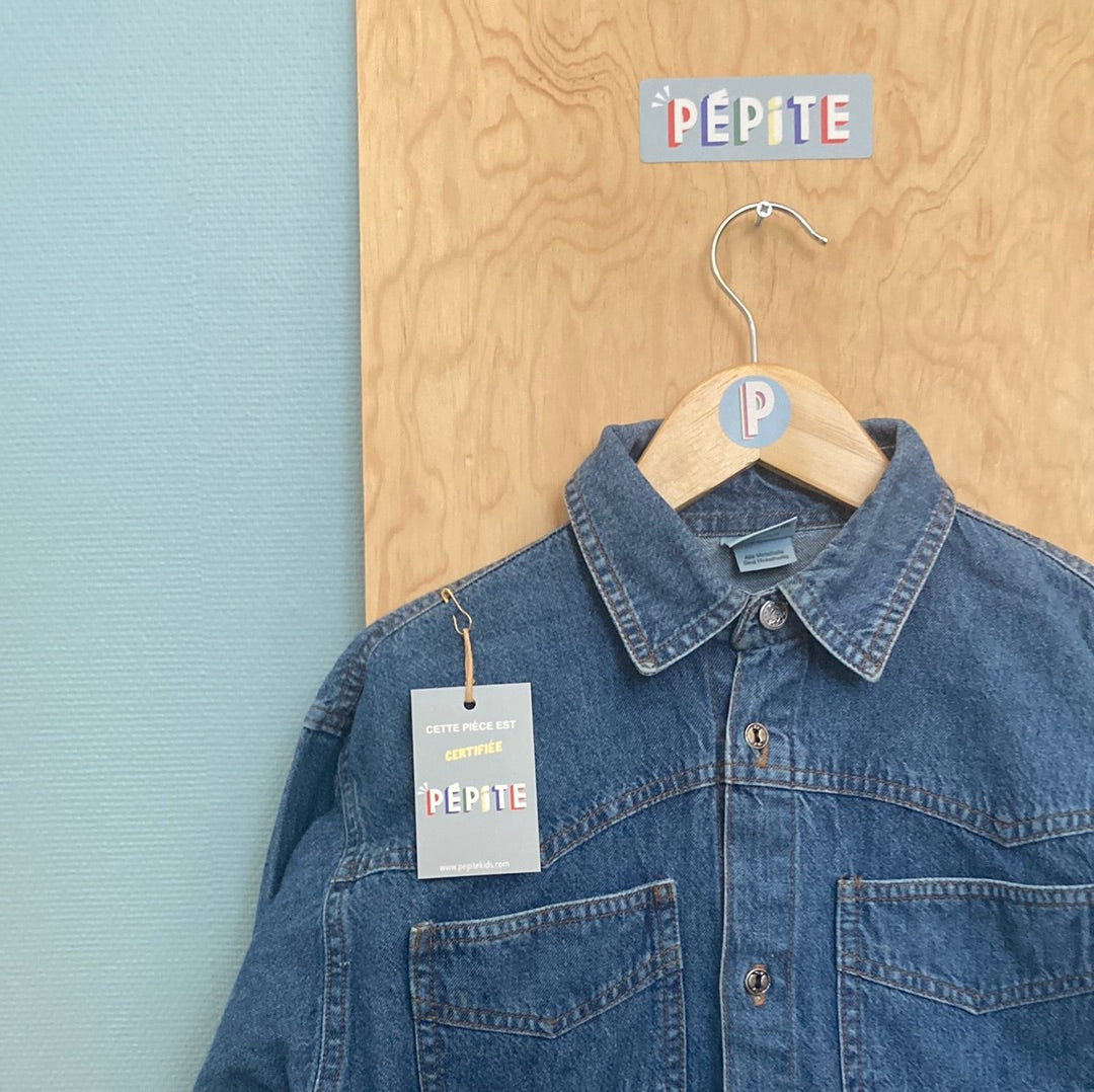 Surchemise jean