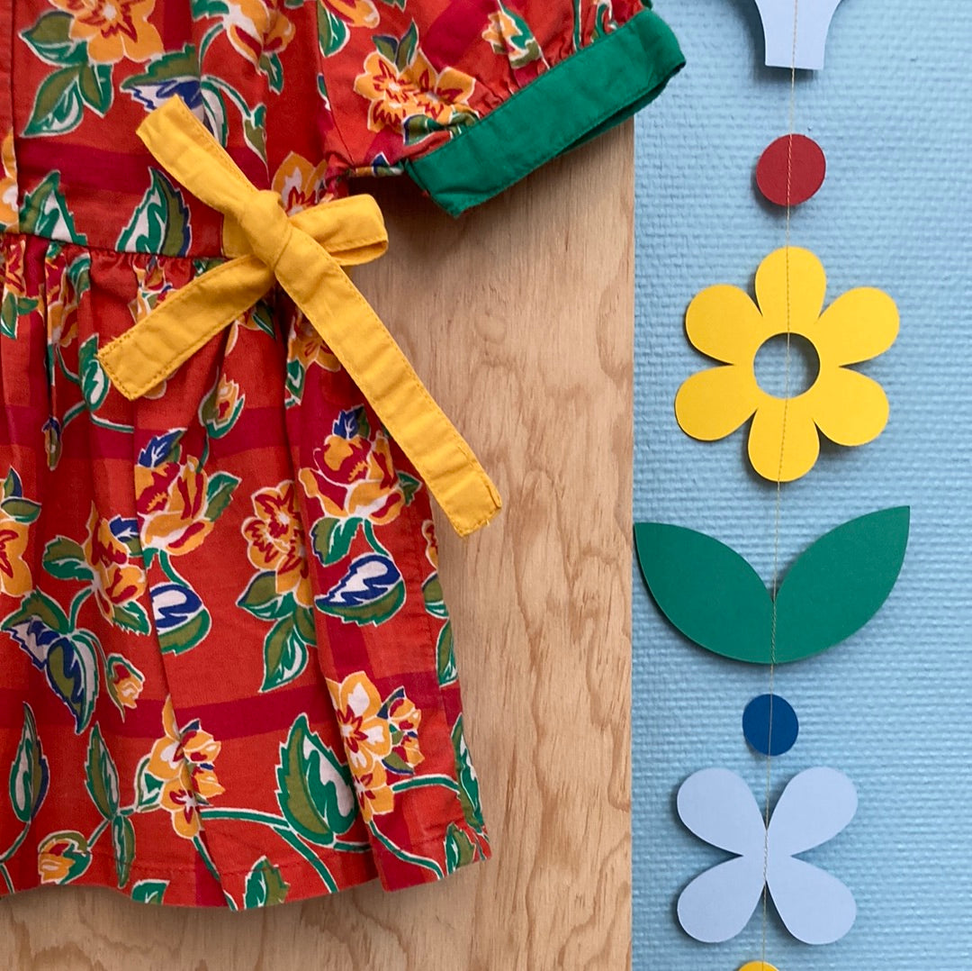 Robe fleurie