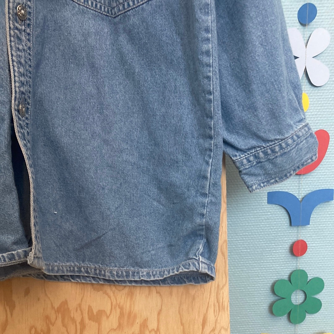 Surchemise jean