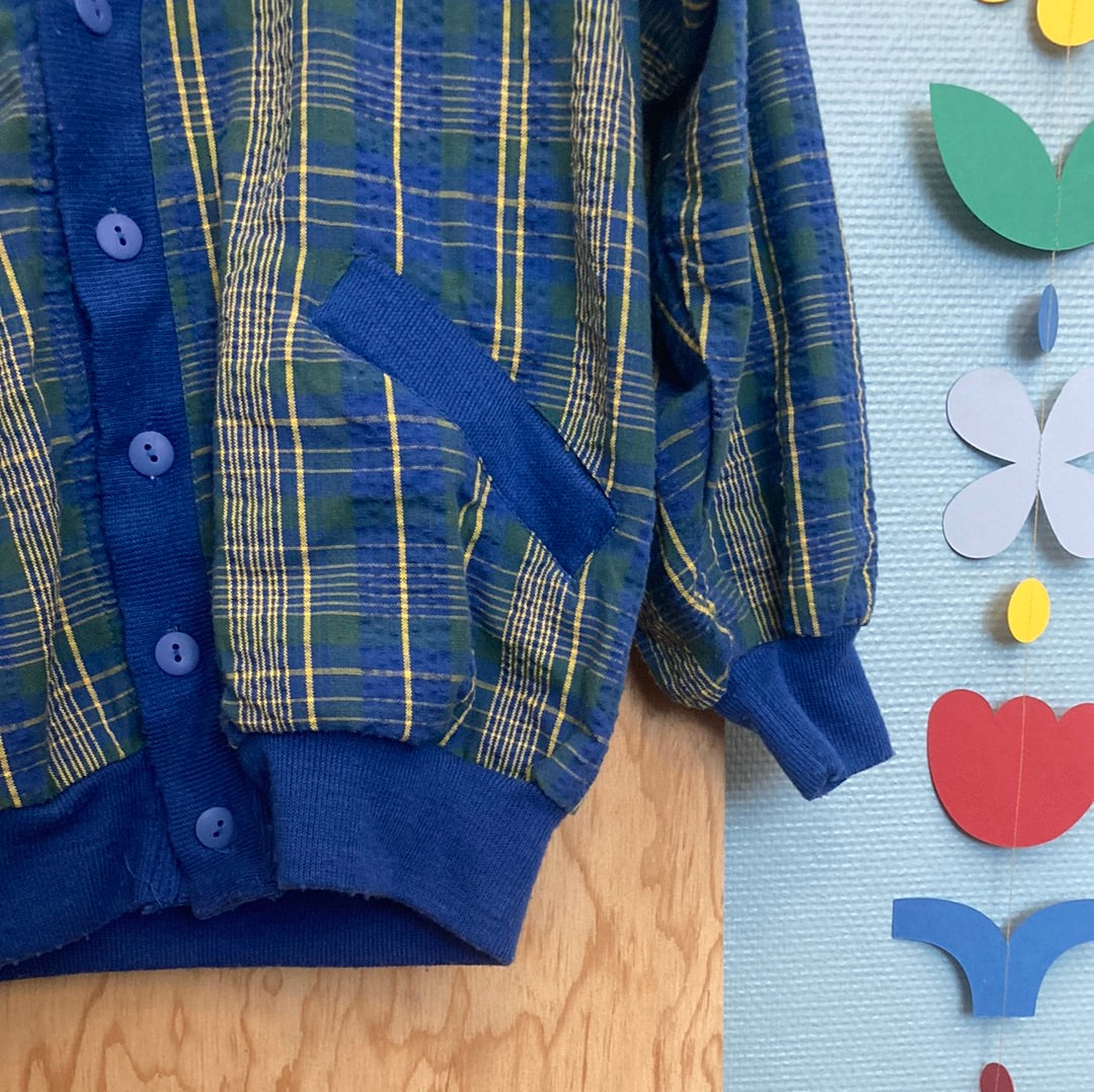 Cardigan tartan