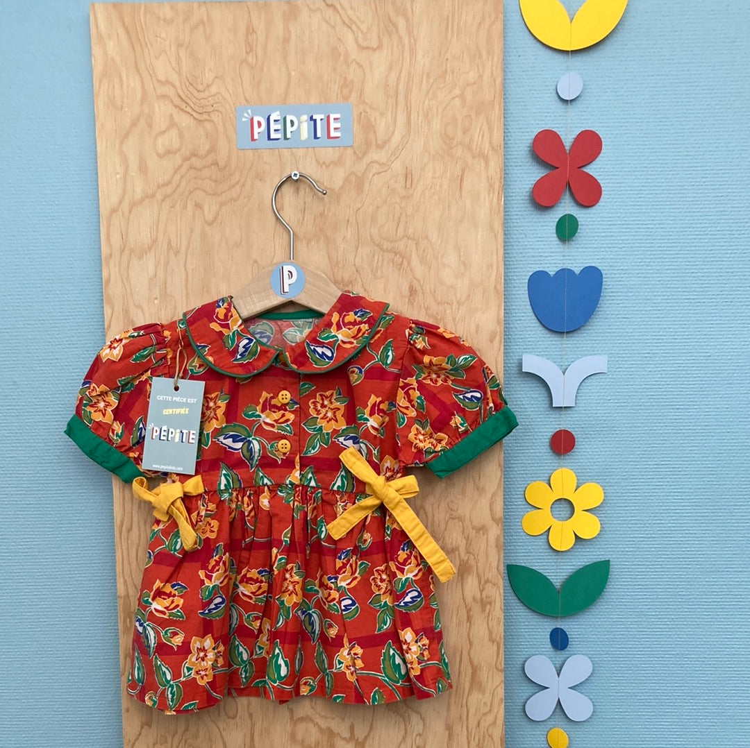 Robe fleurie