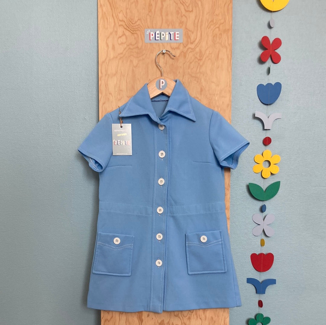 Robe baby blue