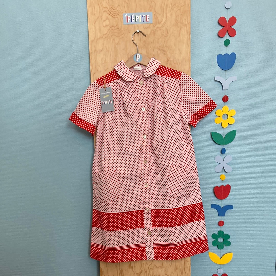 Robe à pois