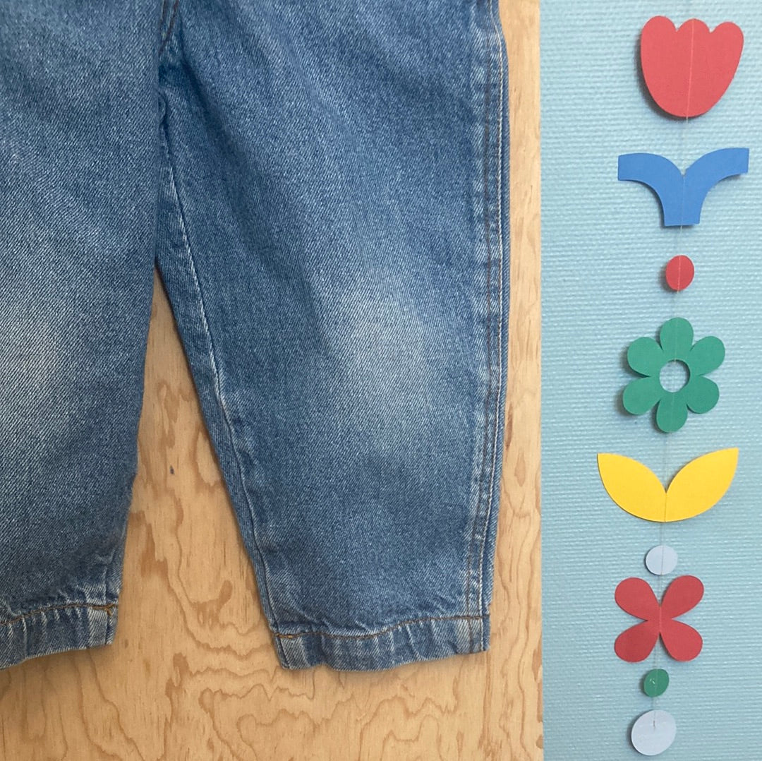 Salopette denim