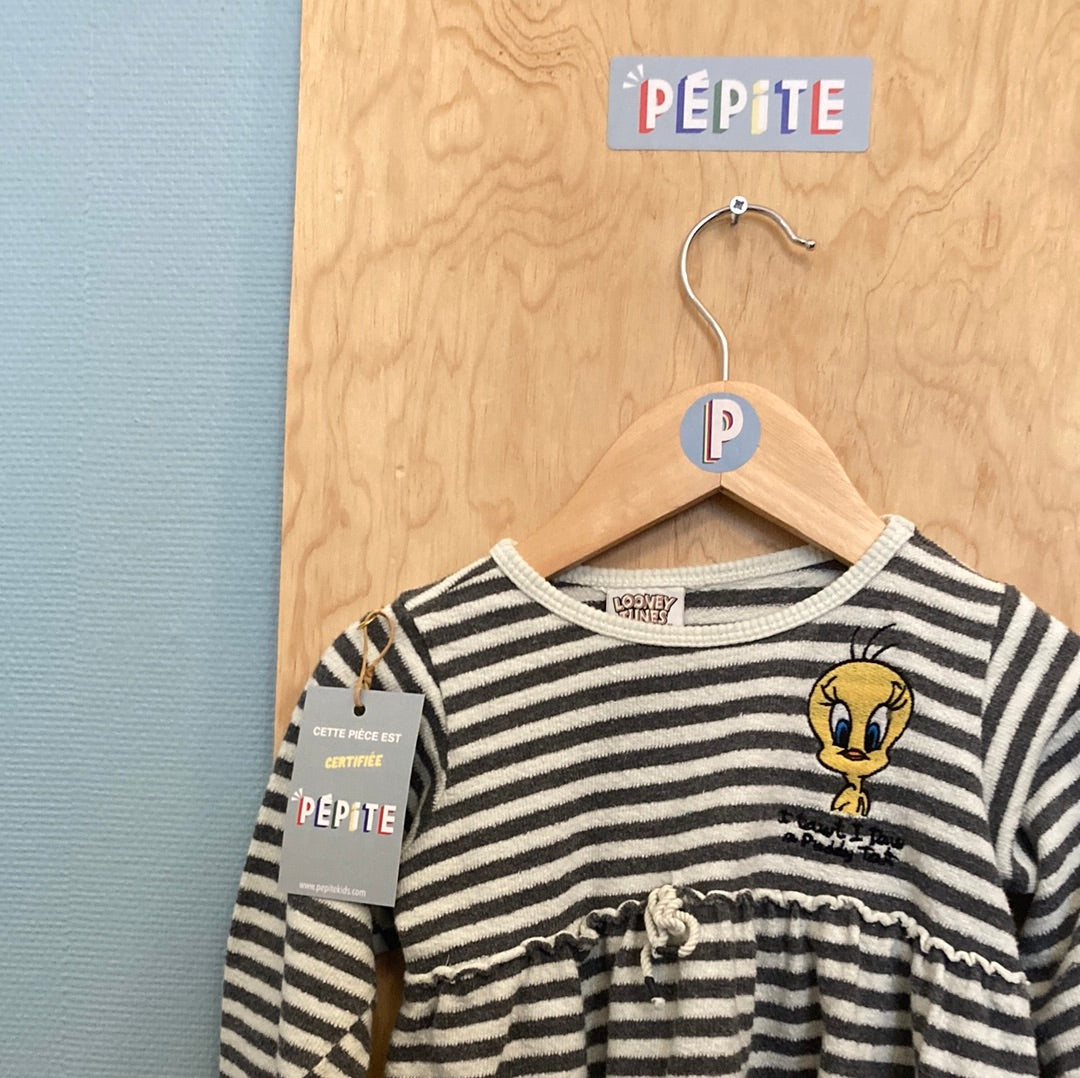 Robe marinière Looney Tunes
