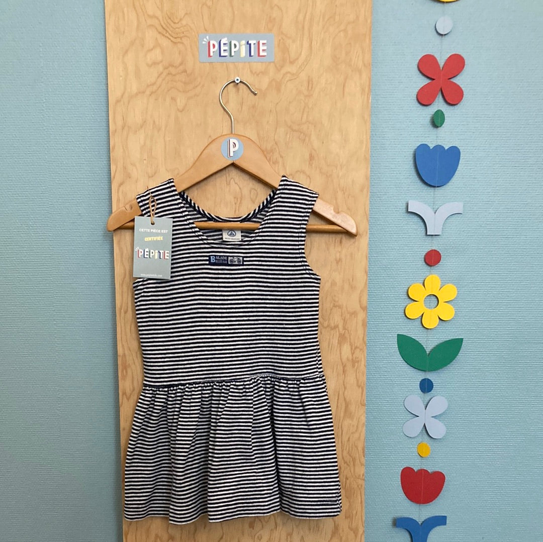 Robe marinière petit Bateau