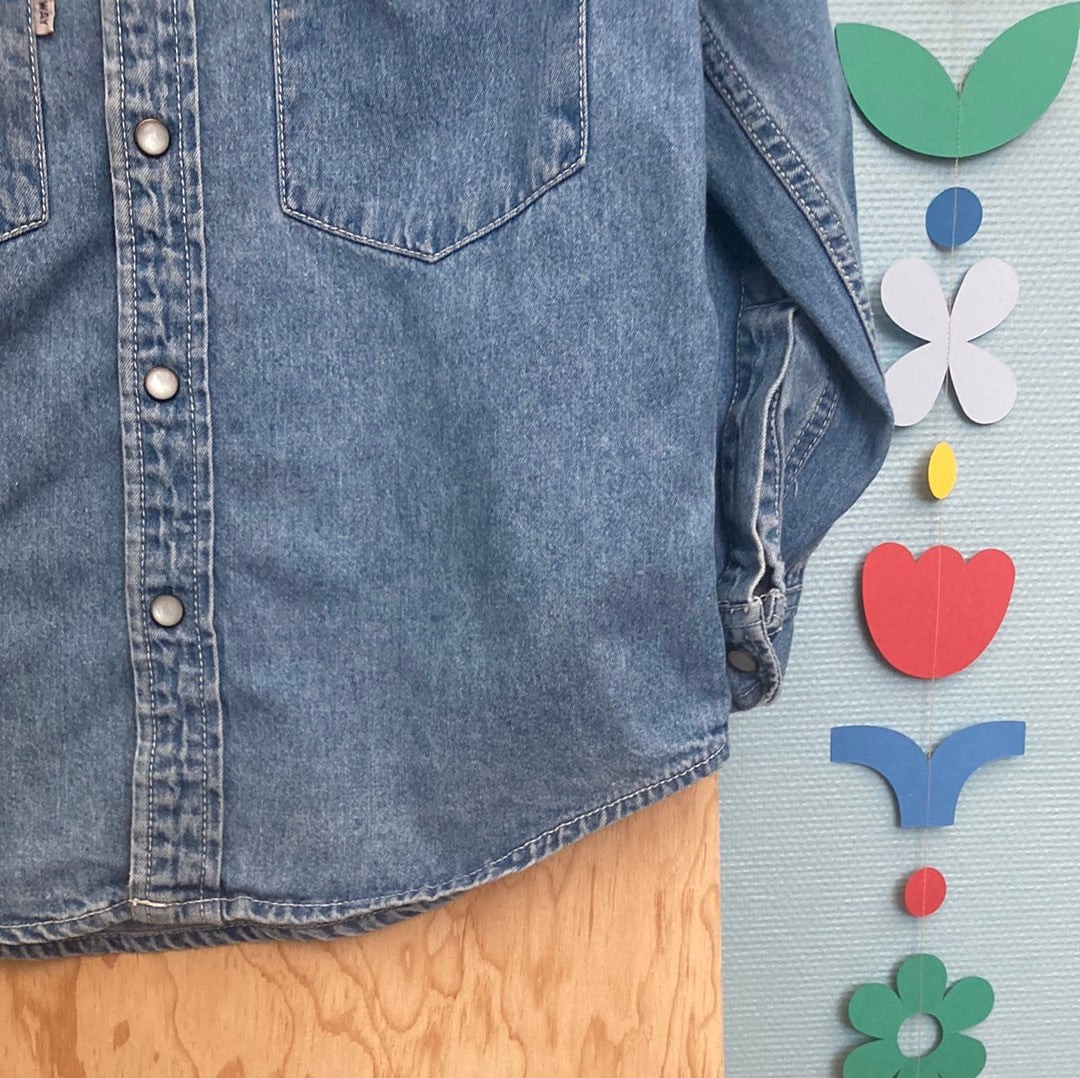 Surchemise jean
