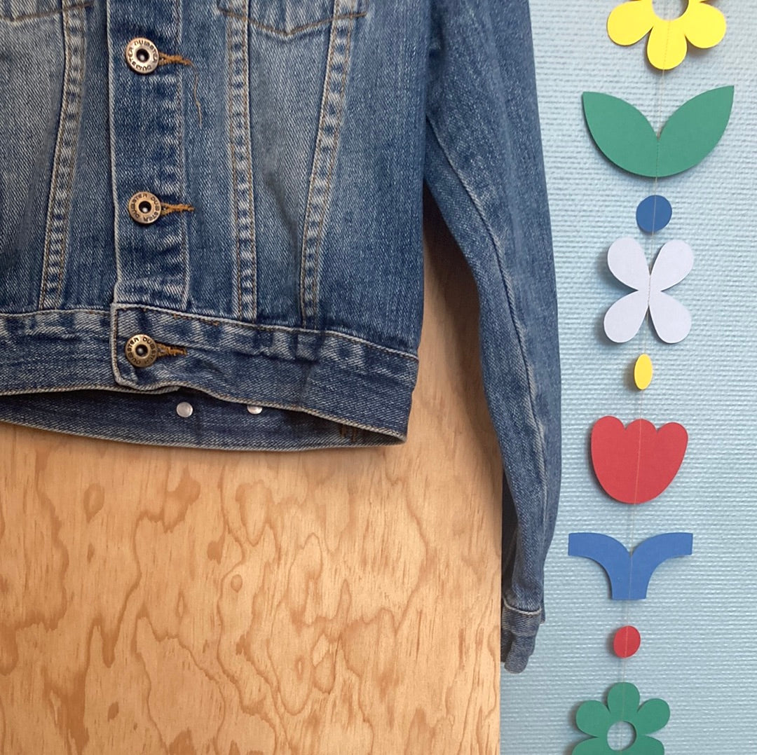 Veste jean