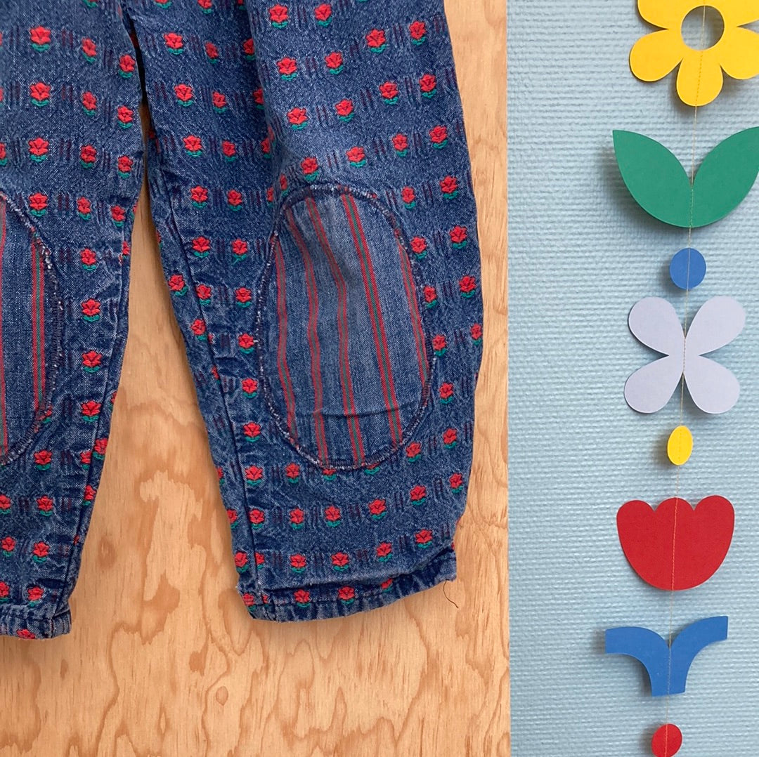 Pantalon OshKosh fleurs