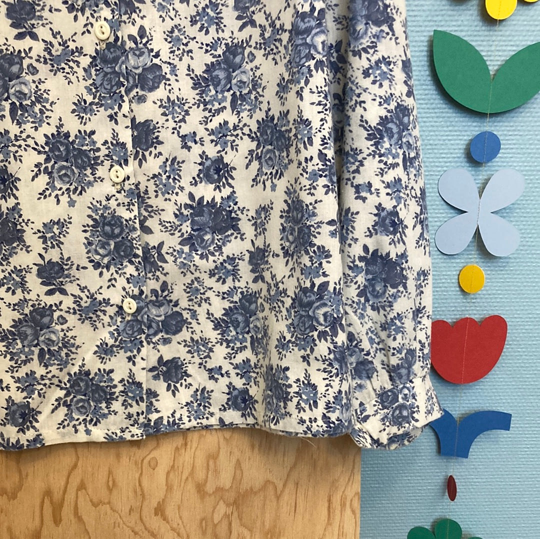 Blouse fleurie