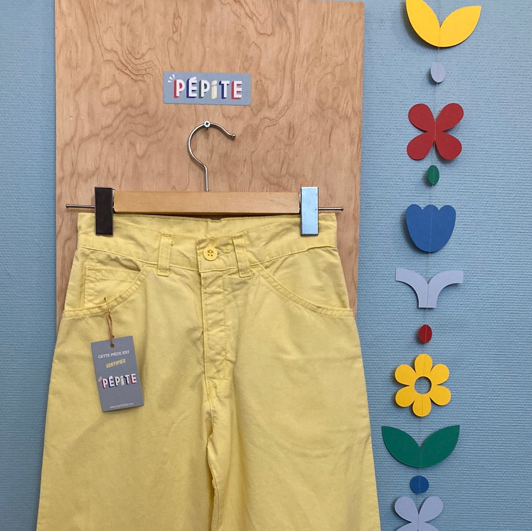 Pantalon Levi’s jaune poussin