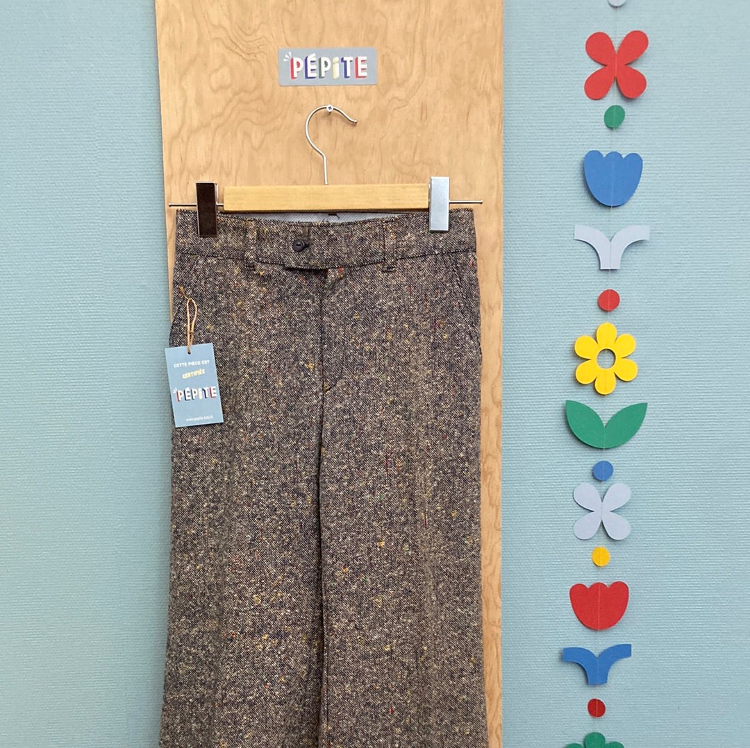 Pantalon laine