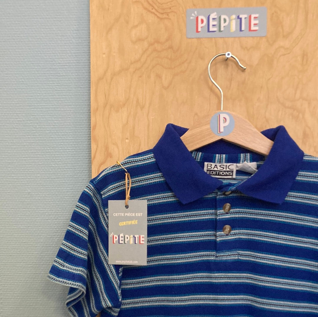Polo rayé