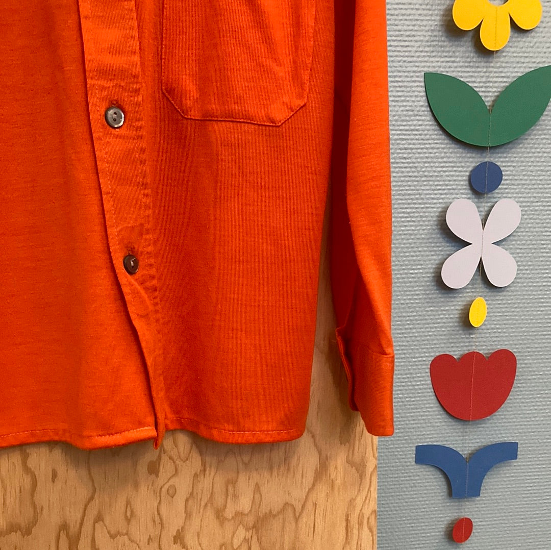 Chemise Jersey Orange
