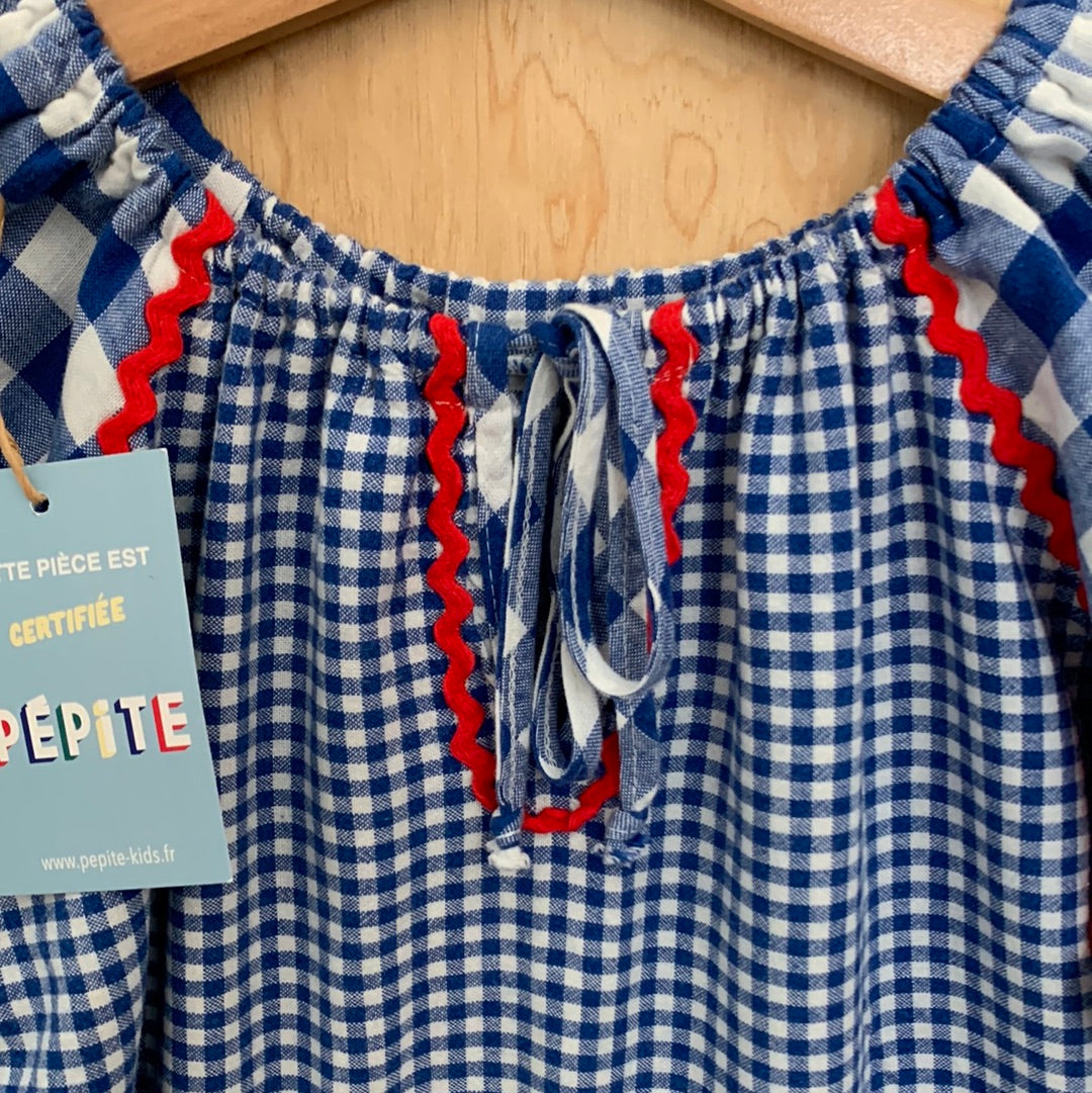 Robe vichy