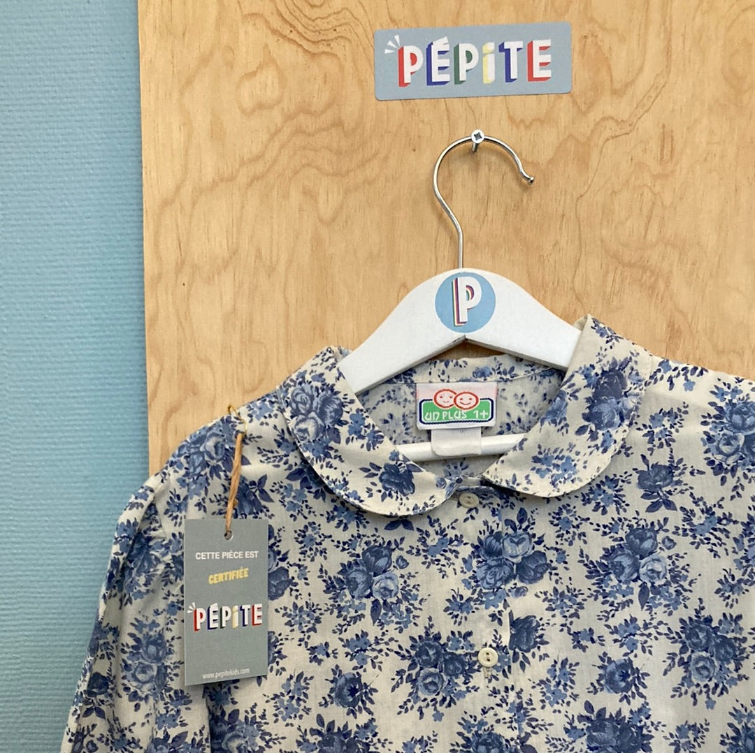 Blouse fleurie