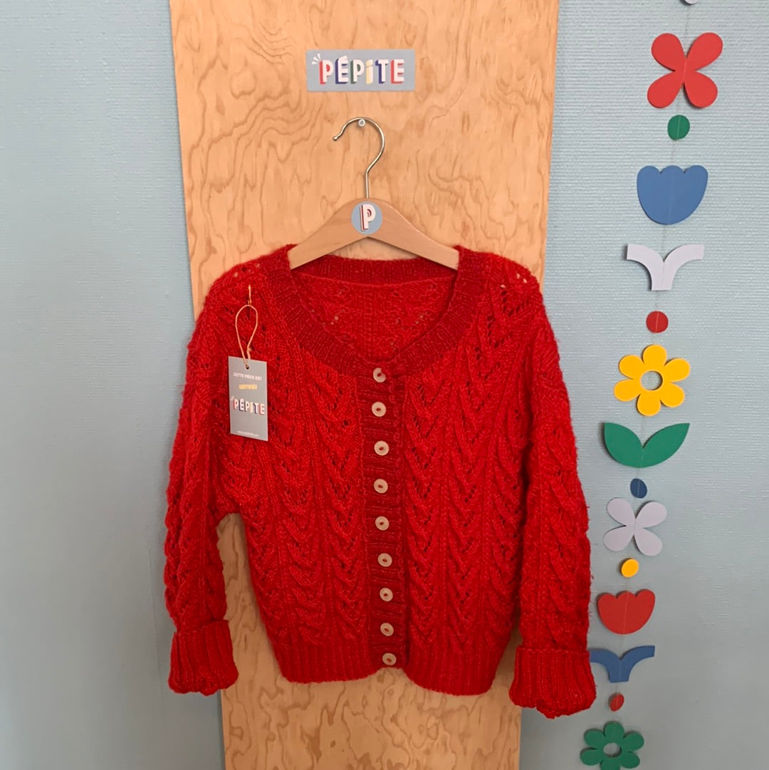 Gilet tricot
