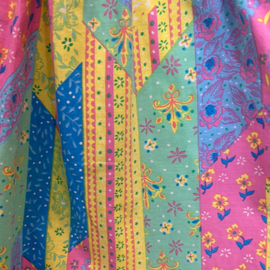 Robe pastel double col