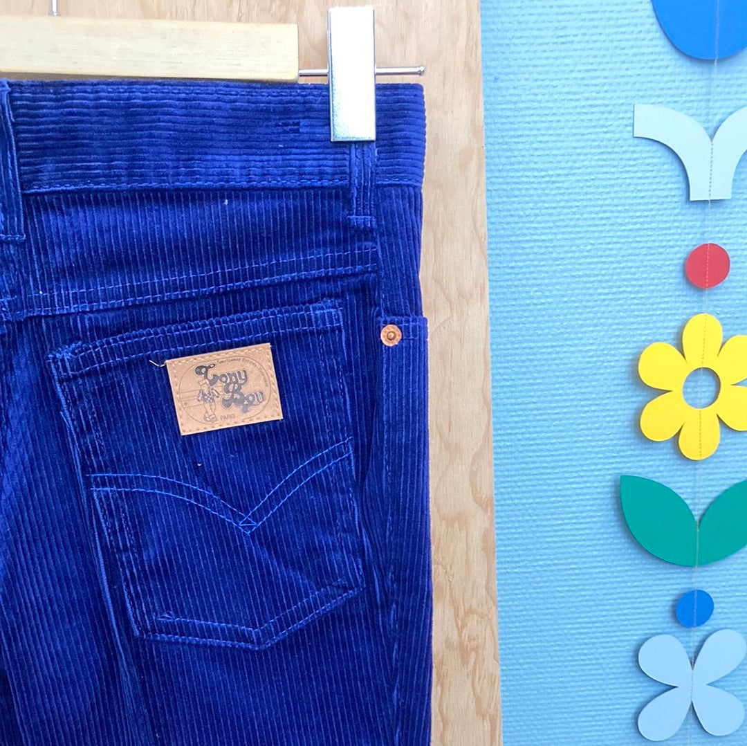 Pantalon velours