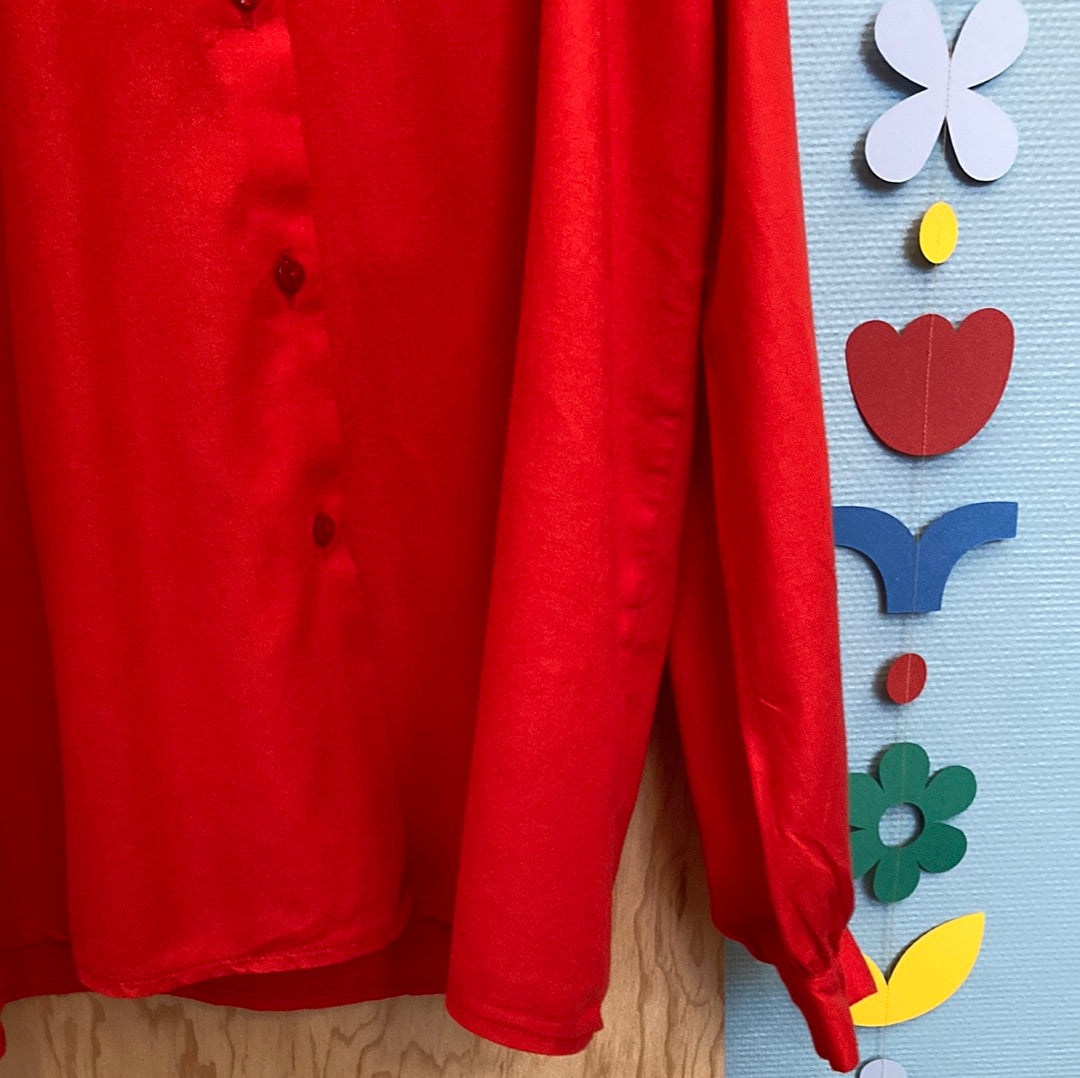 Chemise rouge