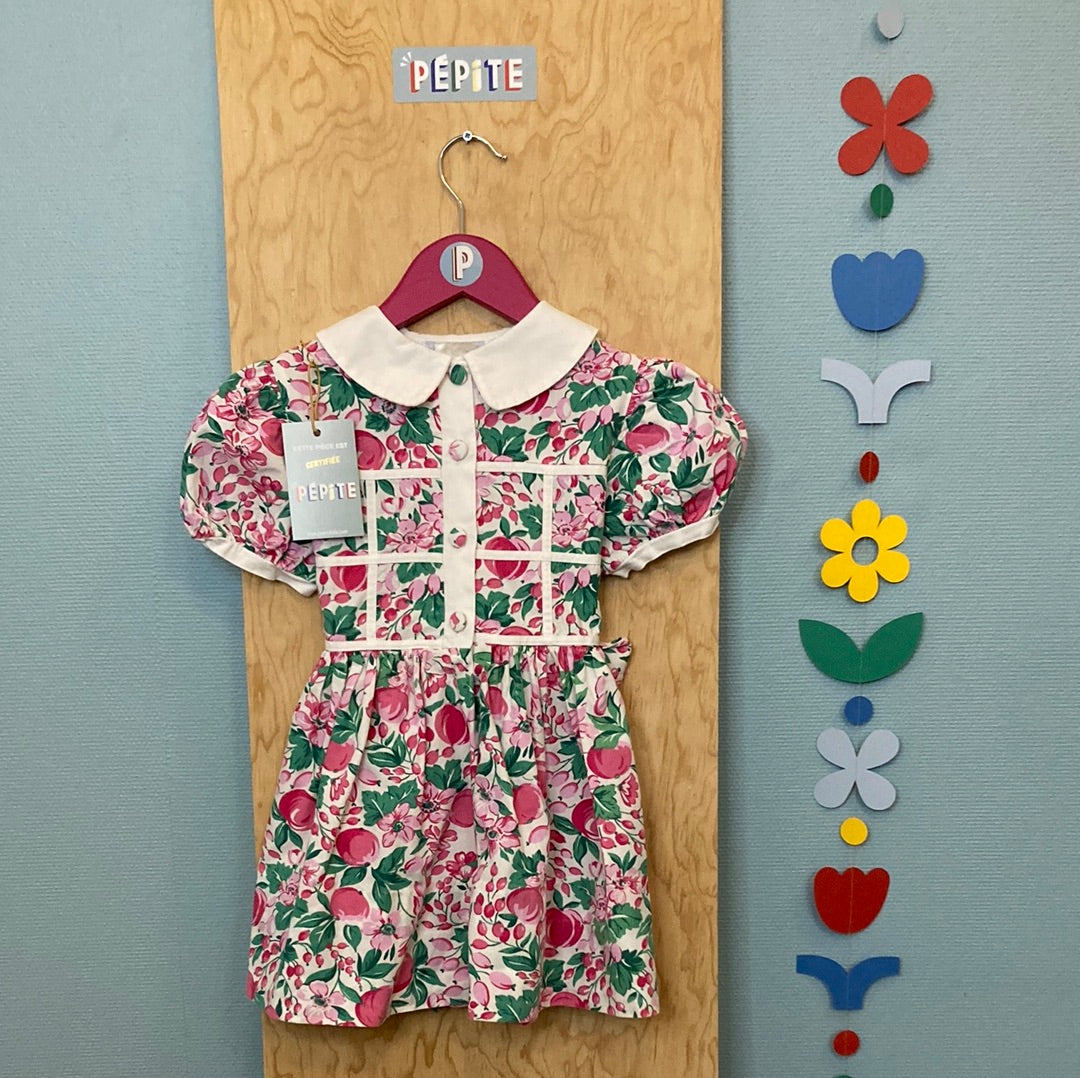 Robe fleurie