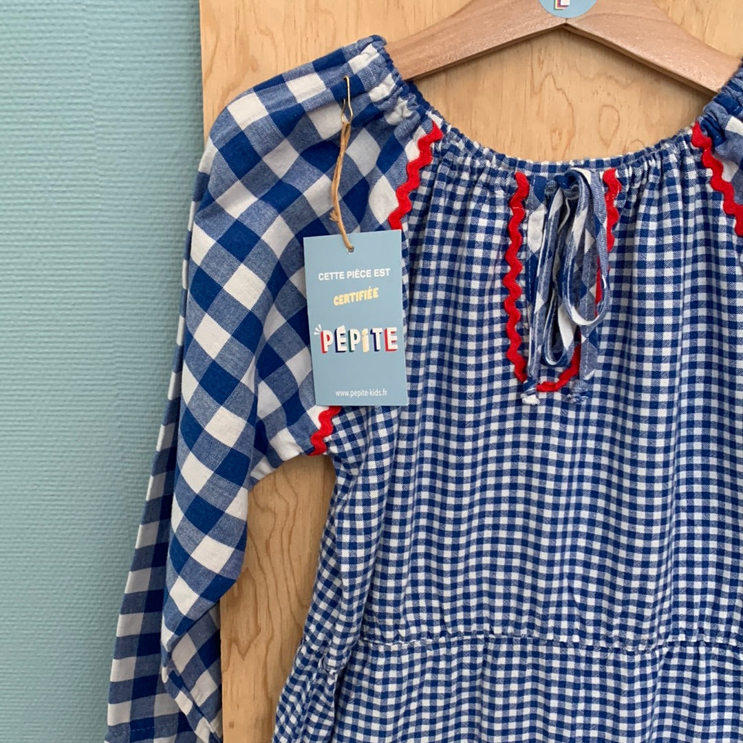 Robe vichy