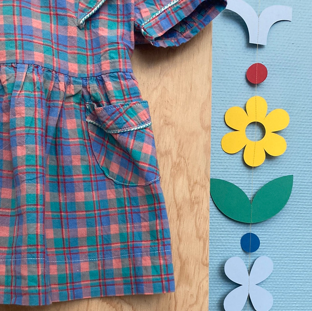 Robe tartan