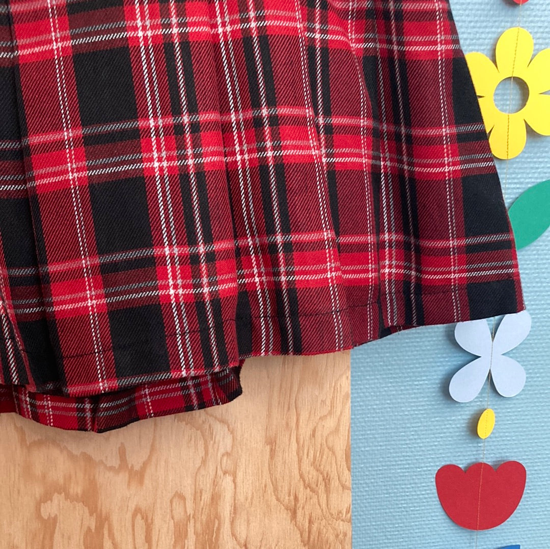 Jupe tartan