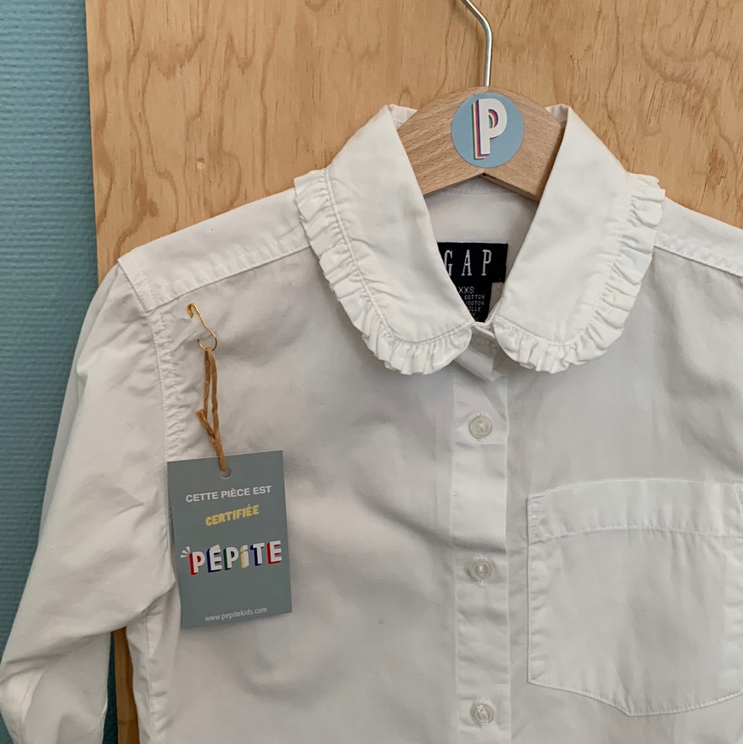 Chemise blanche Gap