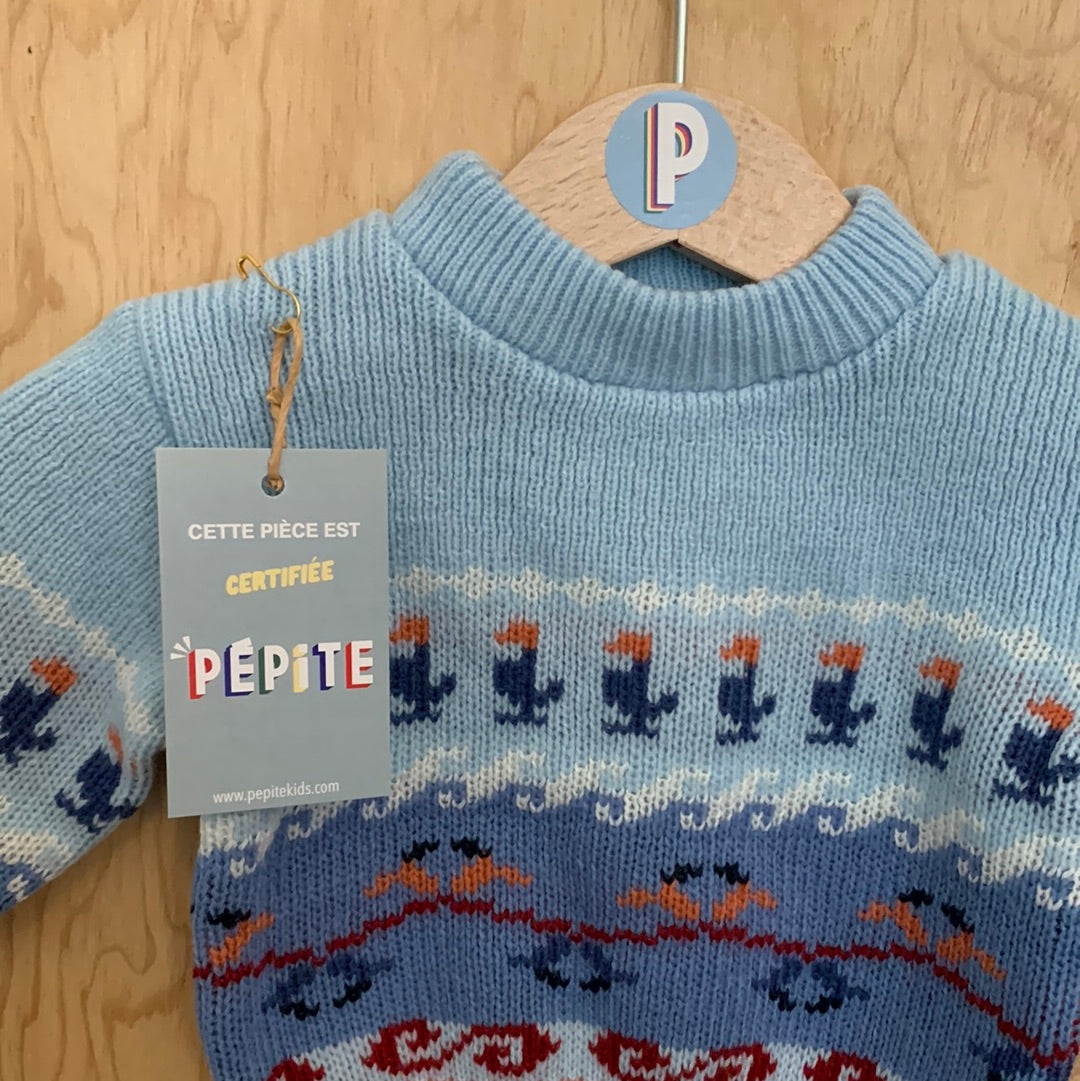 Pull laine