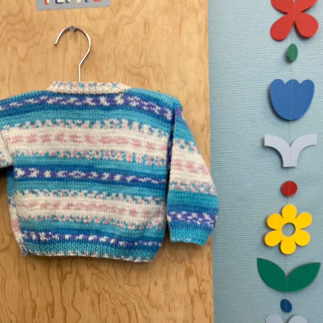 Gilet multicolore
