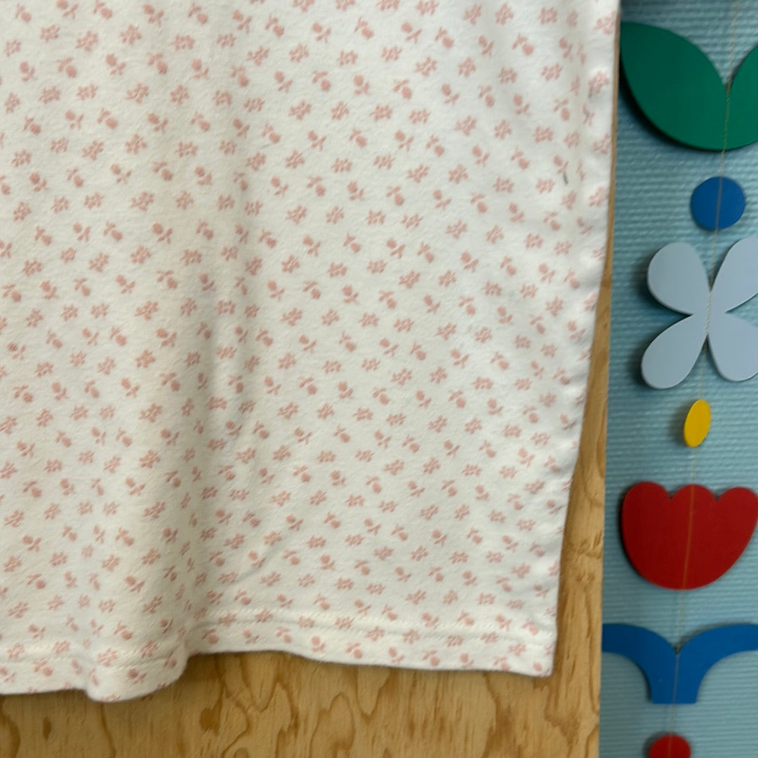 Teesh Old Navy fleurs pastel