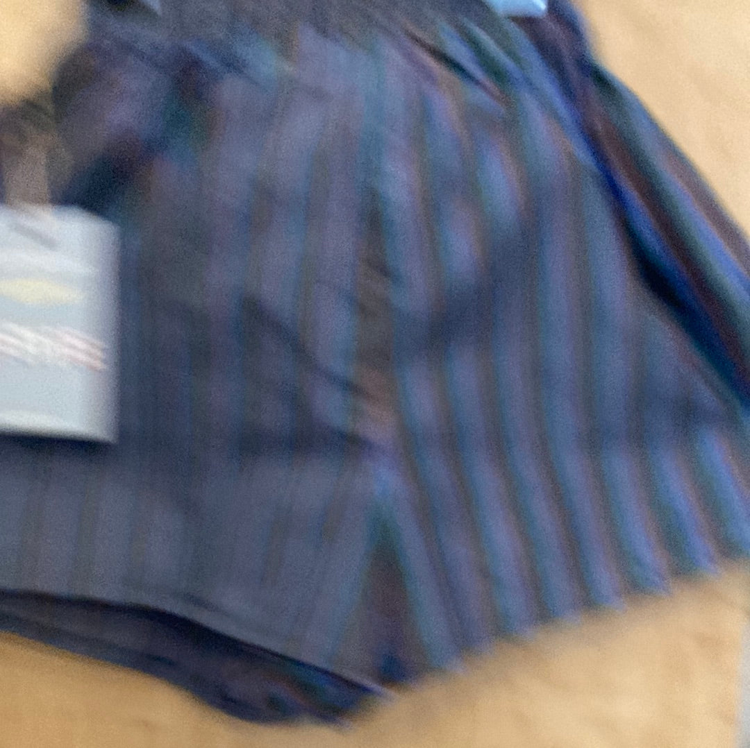 Short rayé