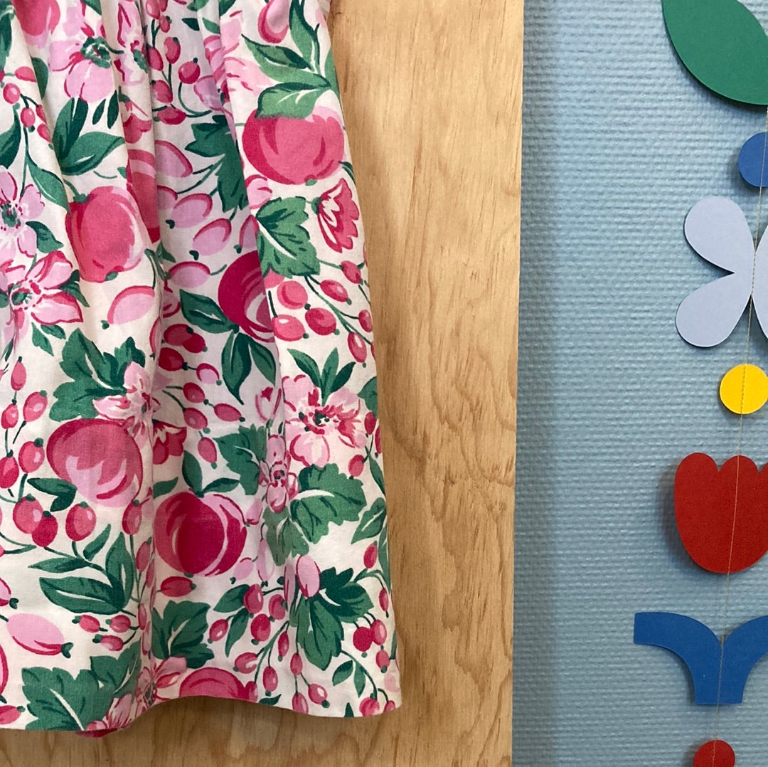 Robe fleurie