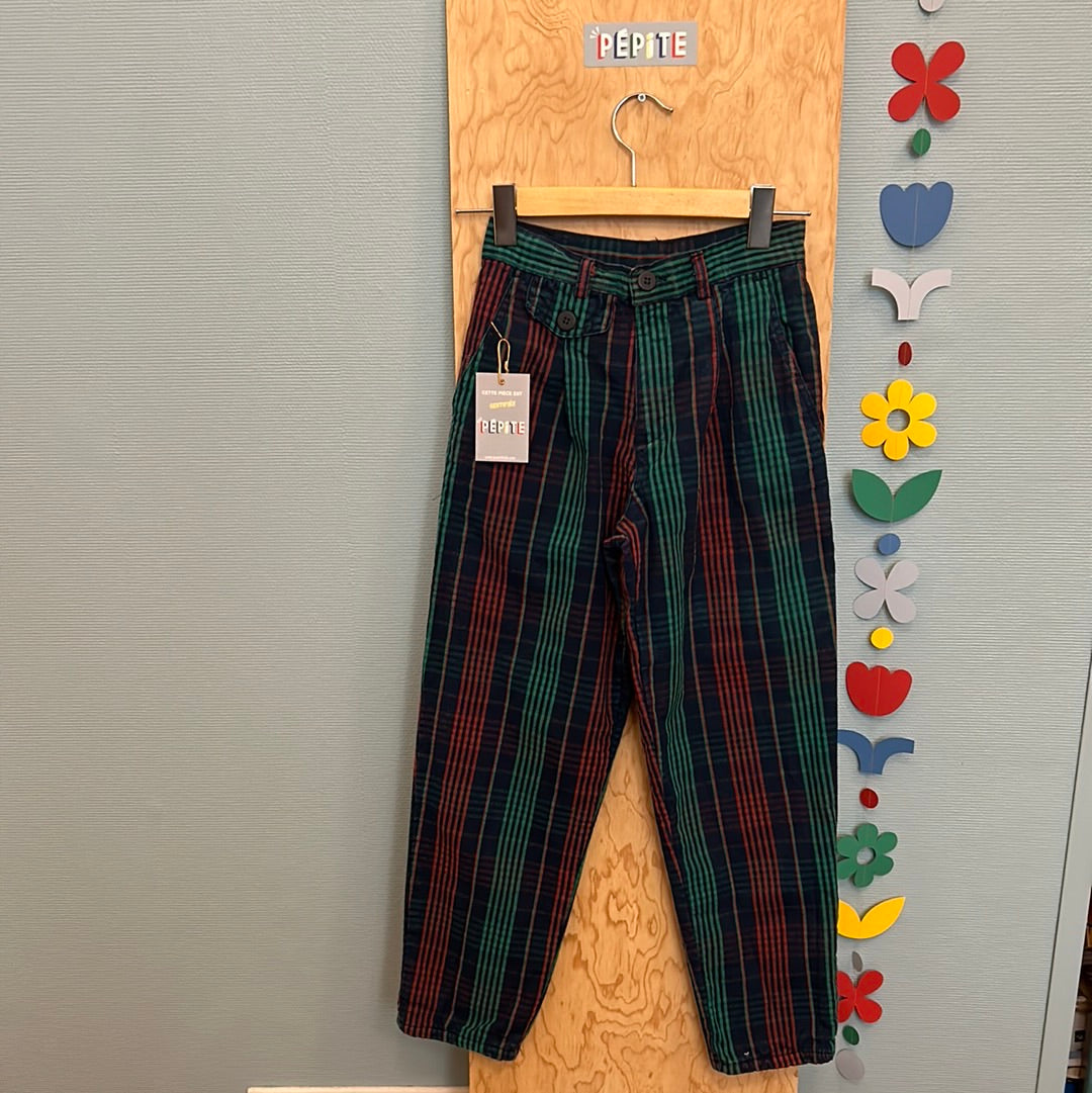 Pantalon tartan