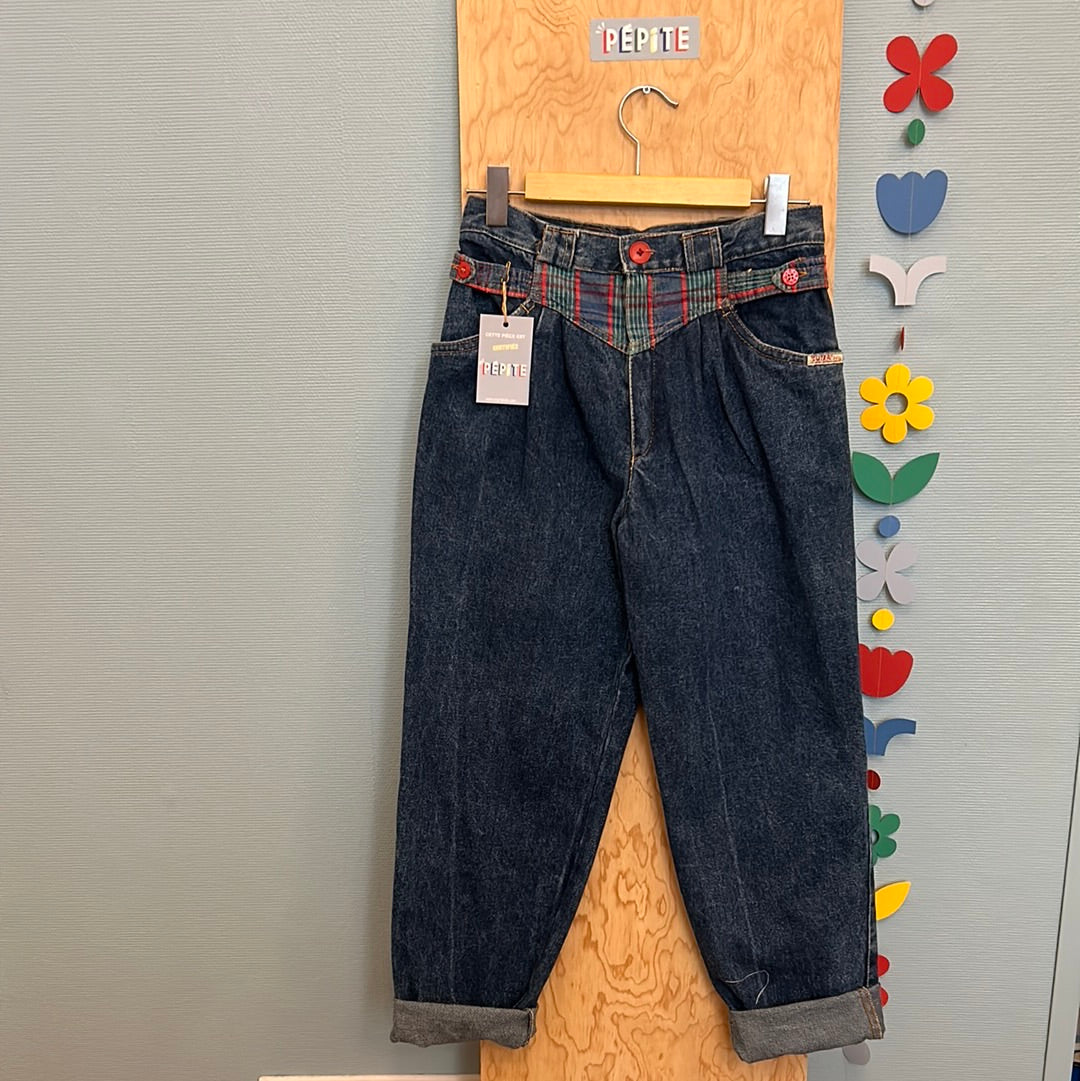 Jean tartan