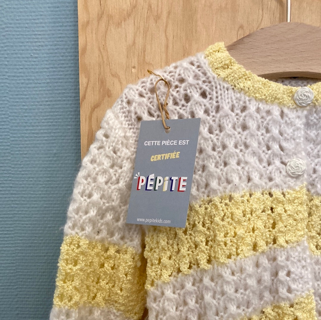 Gilet tricot