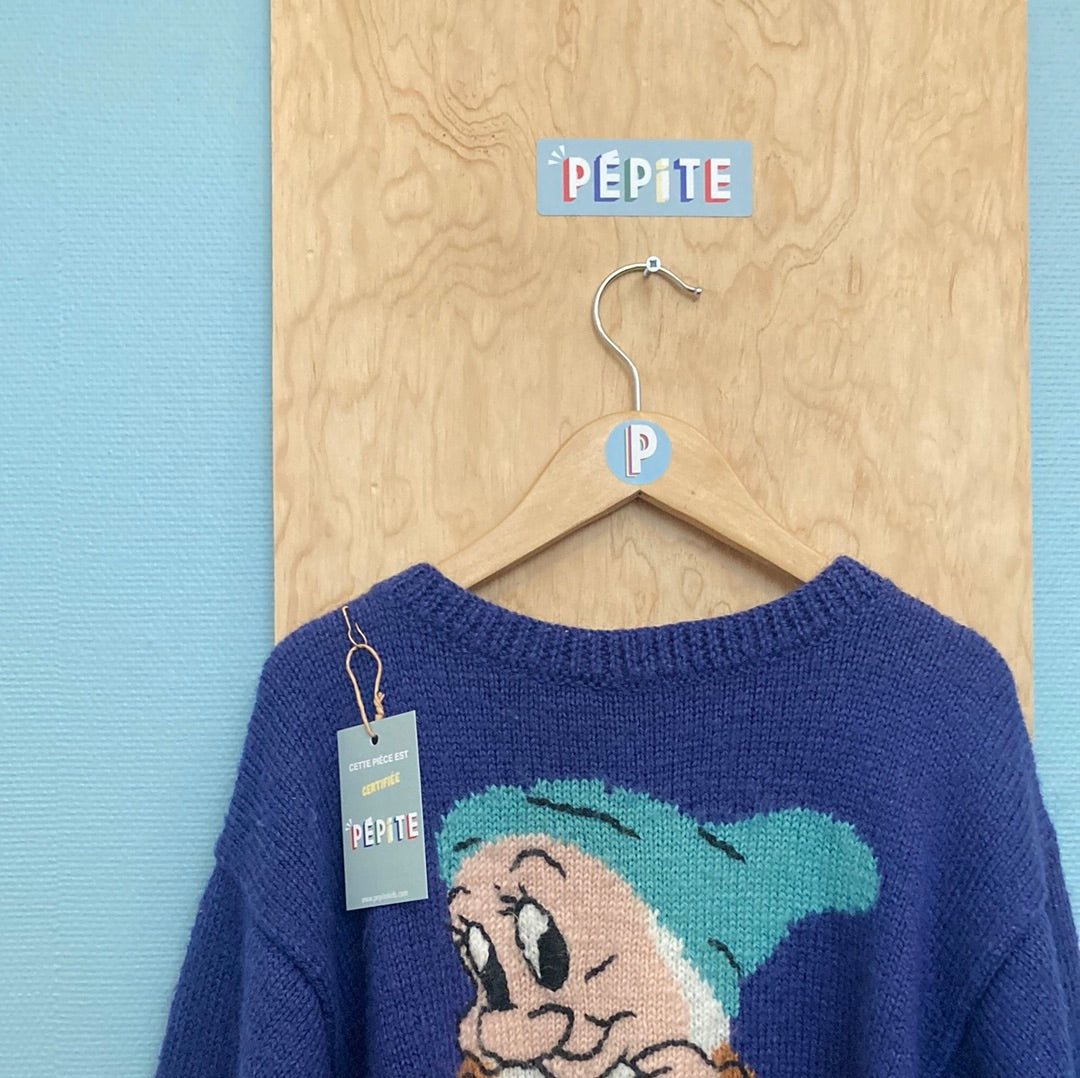 Pull Phildar 7 nains